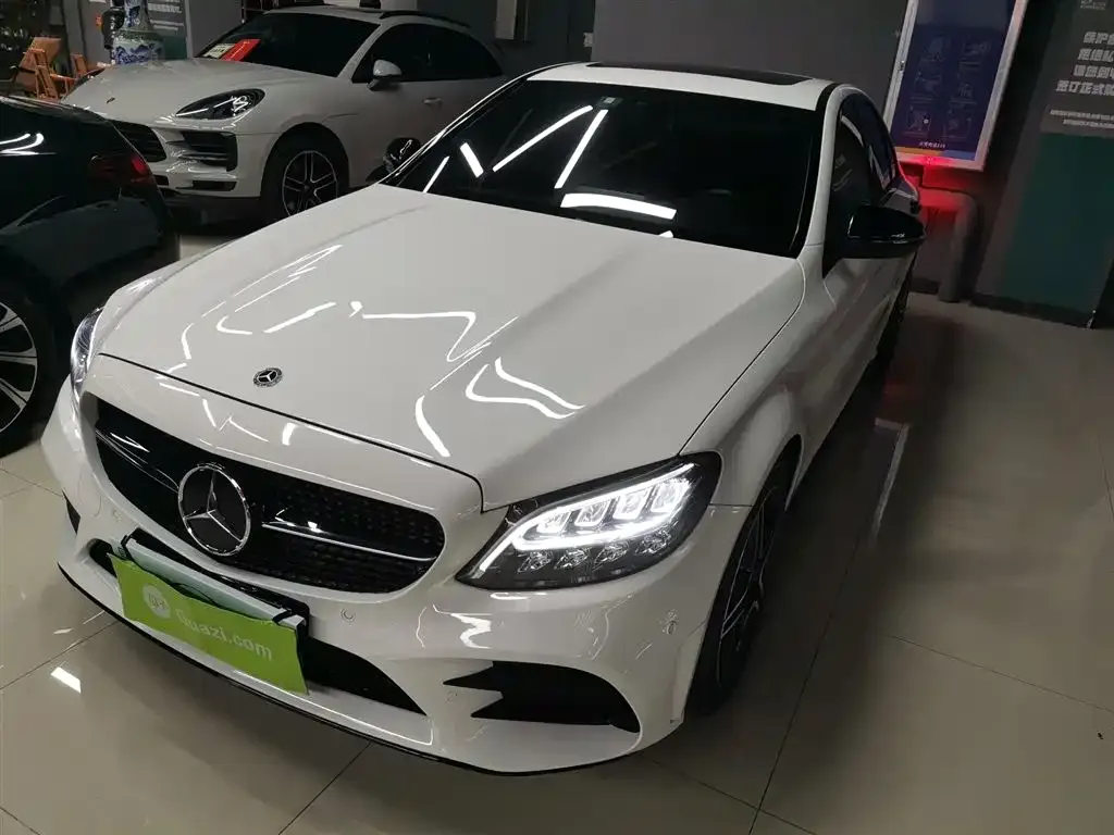 Mercedes-Benz C-Class 2021 из CN, фото 2