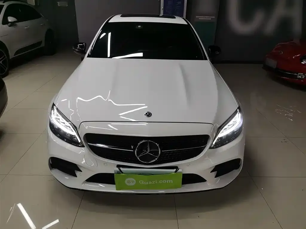 Mercedes-Benz C-Class 2021 из CN, фото 3