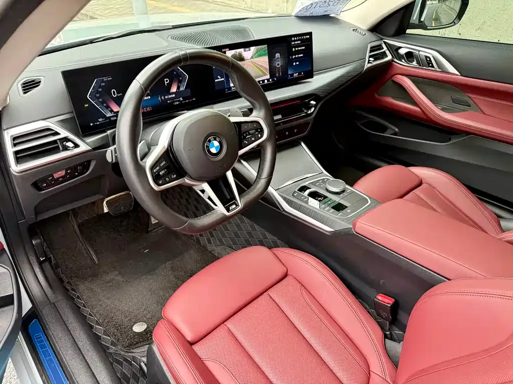BMW 4 Series 2024 из CN, фото 7