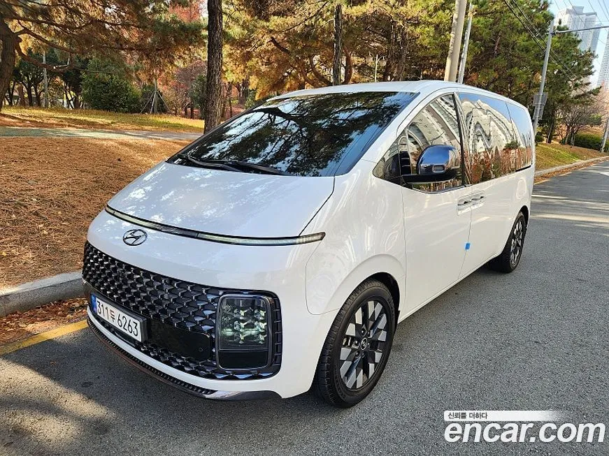 Hyundai Staria 2022 из KR, фото 1
