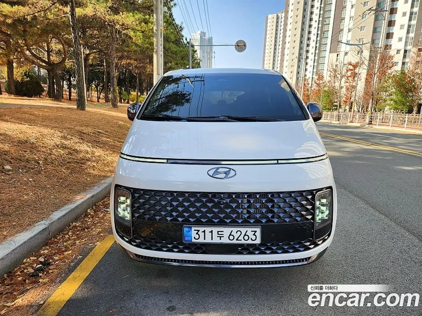 Hyundai Staria 2022 из KR, фото 3