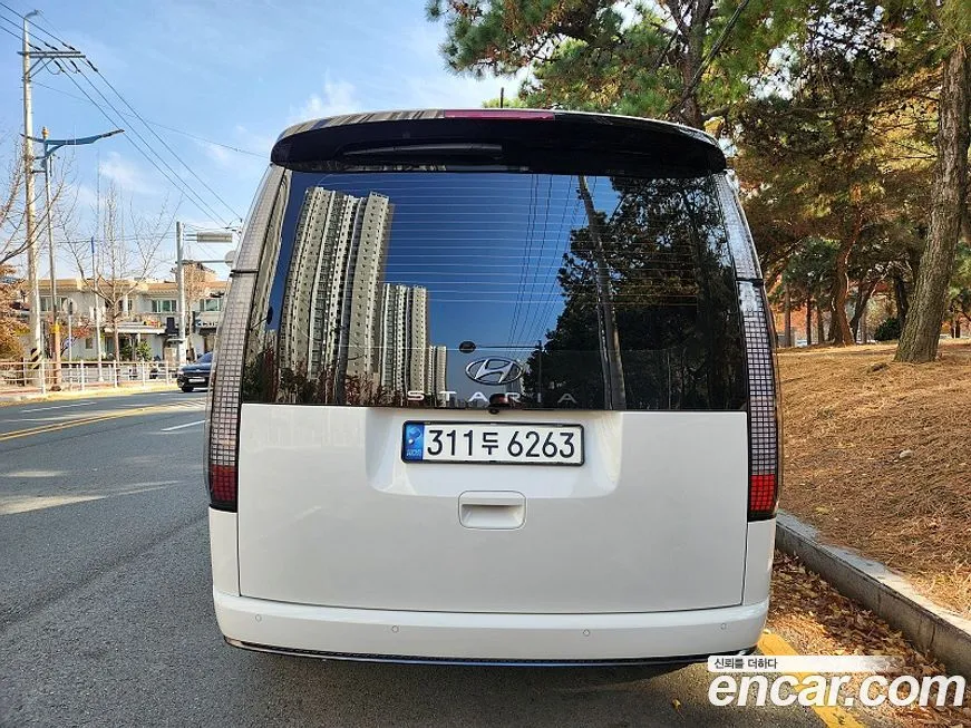 Hyundai Staria 2022 из KR, фото 4