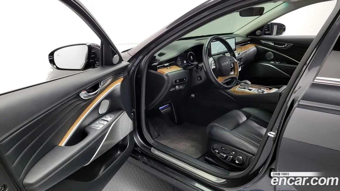 Kia K9 2023 из KR, фото 10