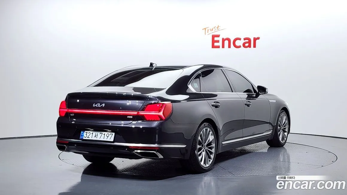Kia K9 2023 из KR, фото 2