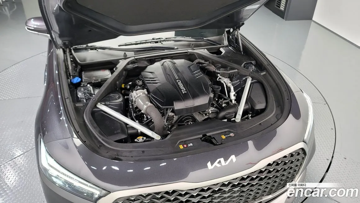 Kia K9 2023 из KR, фото 6