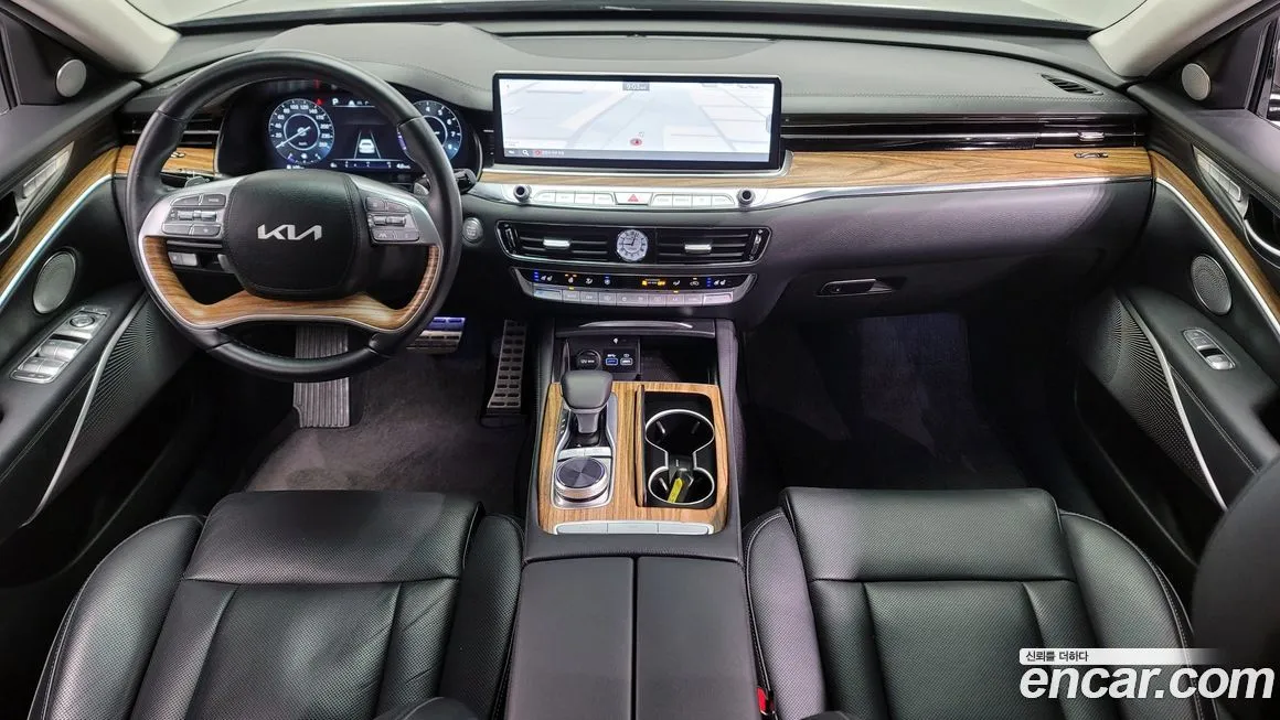 Kia K9 2023 из KR, фото 7