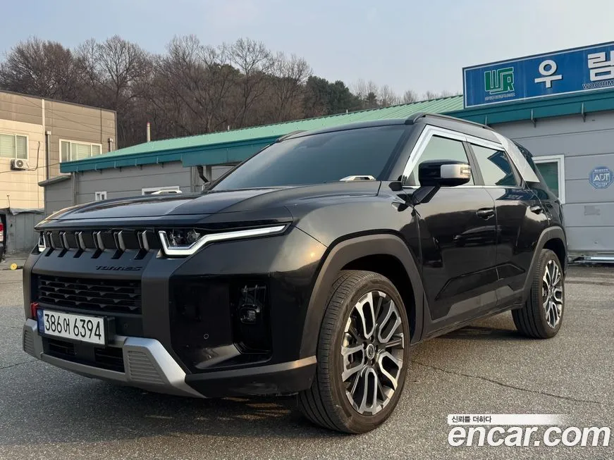 KG Mobility (Ssangyong) Torres 2023 из KR, фото 1