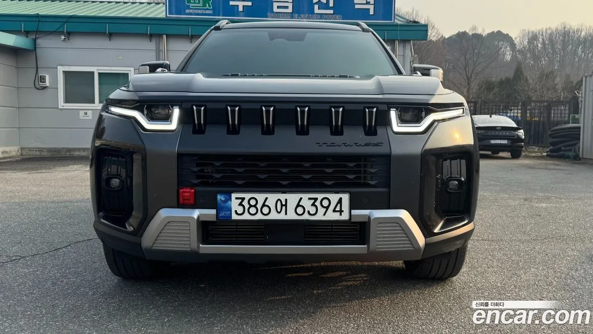 KG Mobility (Ssangyong) Torres 2023 из KR, фото 2