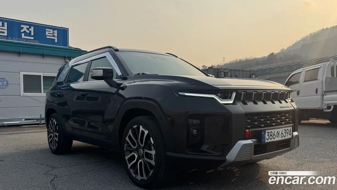 KG Mobility (Ssangyong) Torres 2023 из KR, фото 3