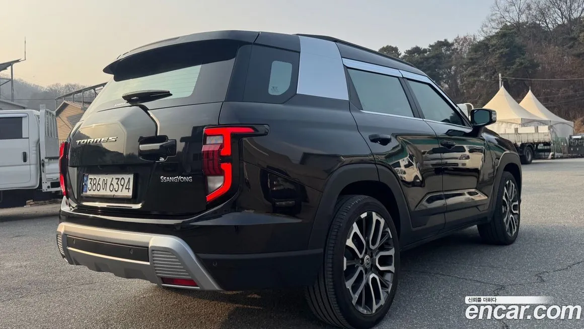KG Mobility (Ssangyong) Torres 2023 из KR, фото 4
