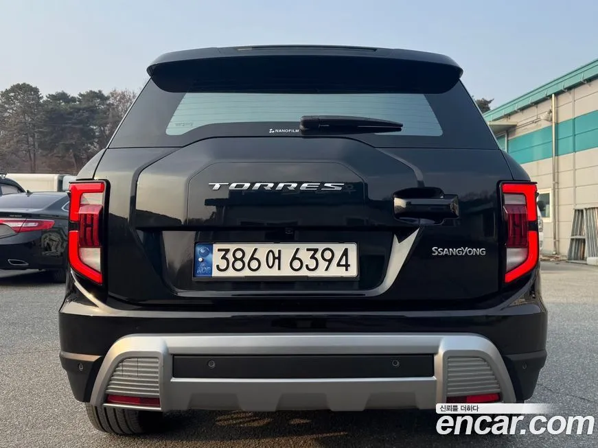 KG Mobility (Ssangyong) Torres 2023 из KR, фото 5