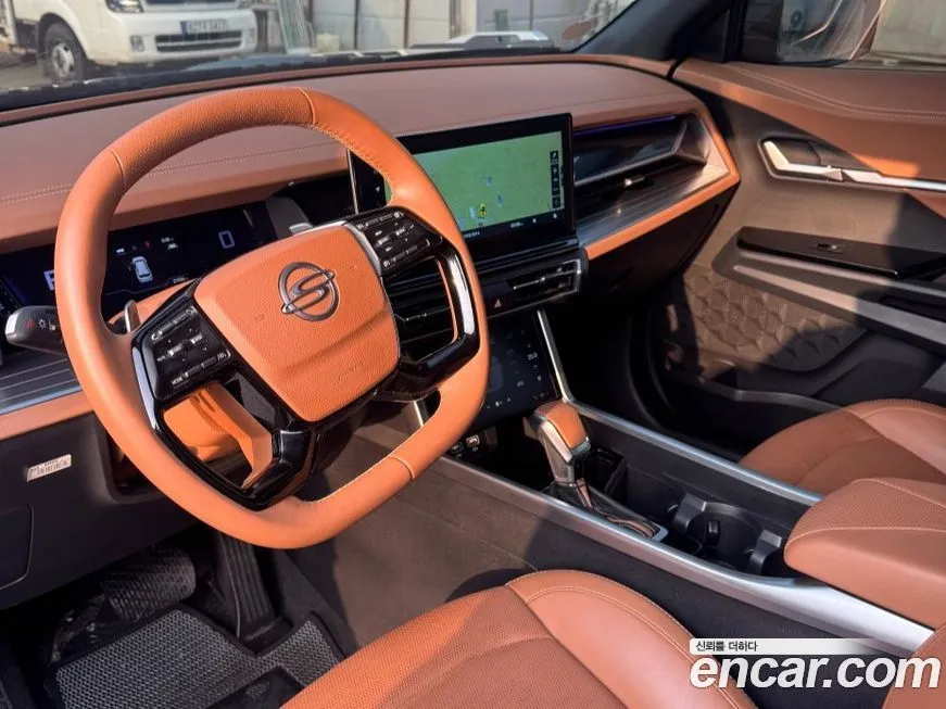KG Mobility (Ssangyong) Torres 2023 из KR, фото 6