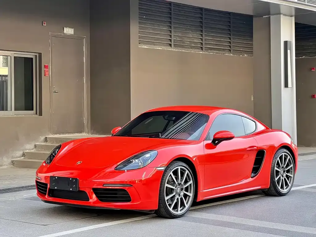 Porsche 718 2021 из CN, фото 1