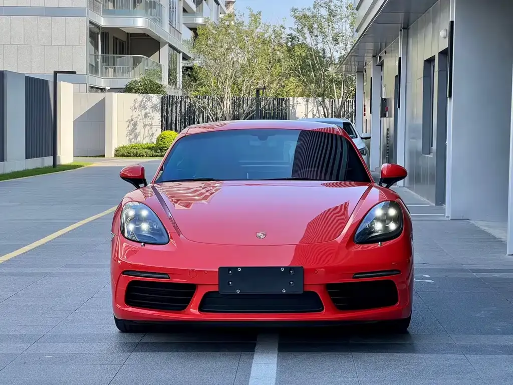 Porsche 718 2021 из CN, фото 2