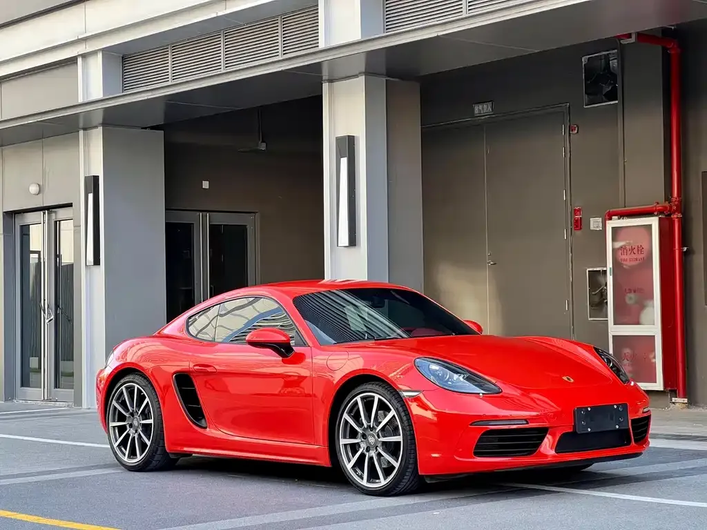 Porsche 718 2021 из CN, фото 3