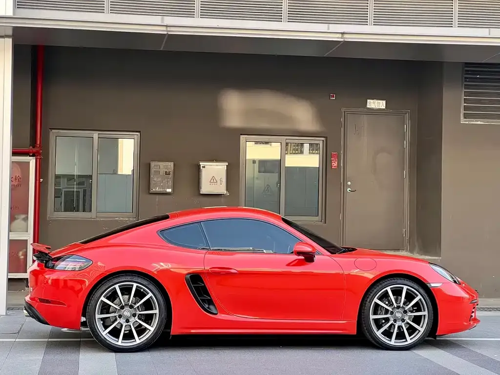 Porsche 718 2021 из CN, фото 4