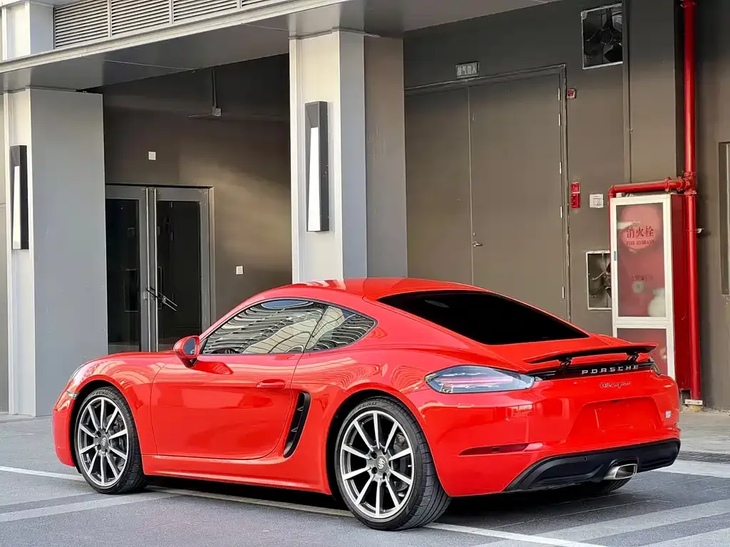 Porsche 718 2021 из CN, фото 5