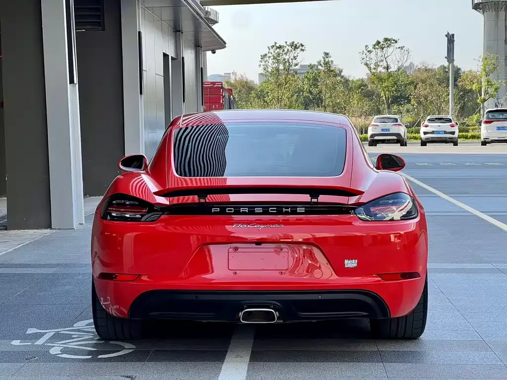 Porsche 718 2021 из CN, фото 6