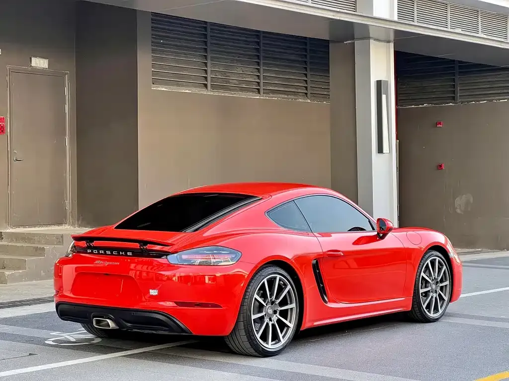 Porsche 718 2021 из CN, фото 7