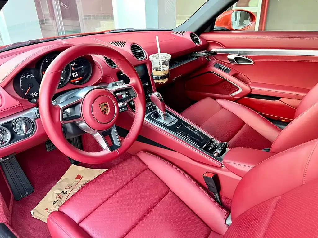 Porsche 718 2021 из CN, фото 8