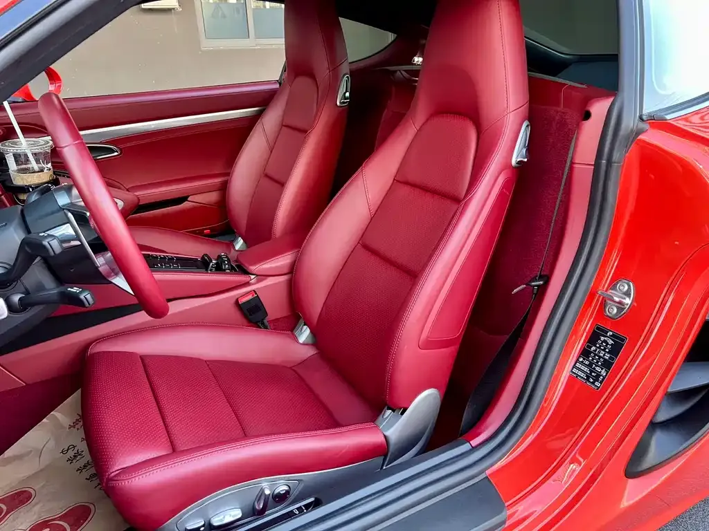 Porsche 718 2021 из CN, фото 9