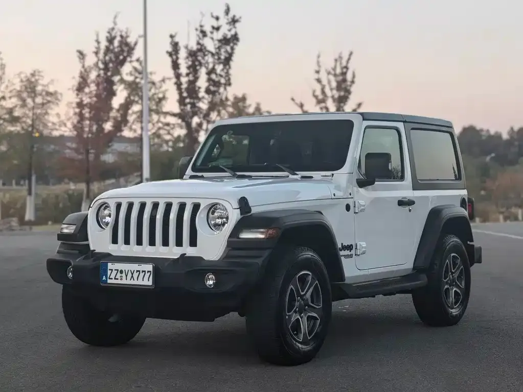 Jeep Wrangler 2023 из CN, фото 1