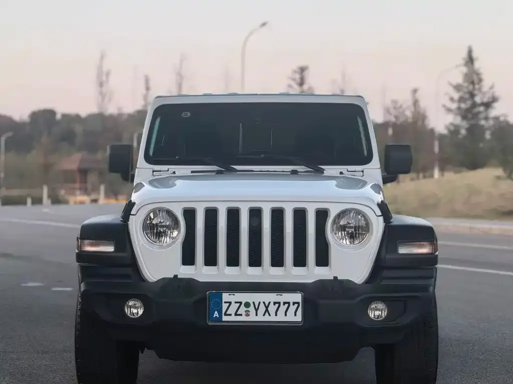 Jeep Wrangler 2023 из CN, фото 2