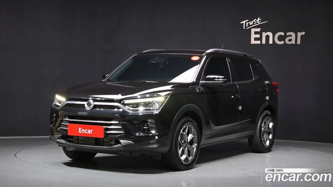 KG Mobility (Ssangyong) KORANDO