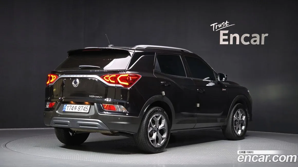 KG Mobility (Ssangyong) KORANDO 2024 из KR, фото 2