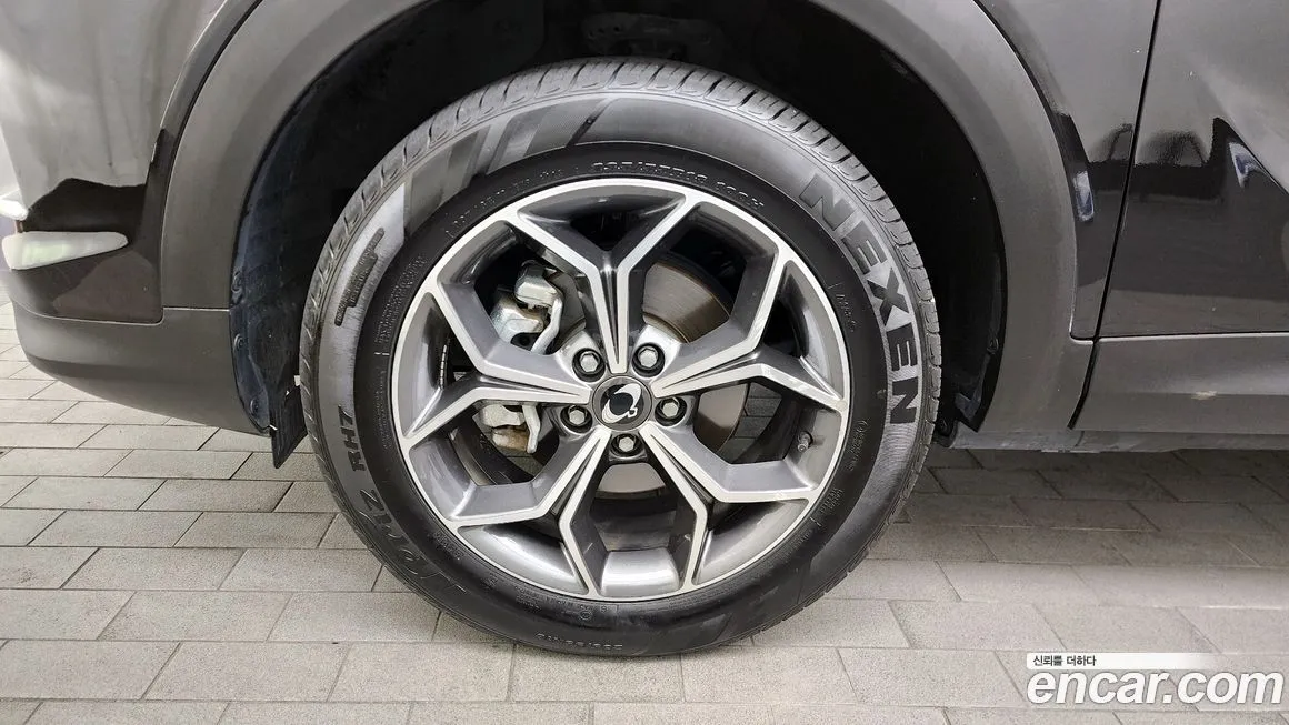 KG Mobility (Ssangyong) KORANDO 2024 из KR, фото 5