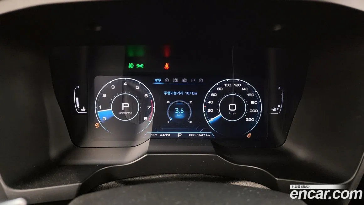 KG Mobility (Ssangyong) KORANDO 2024 из KR, фото 8