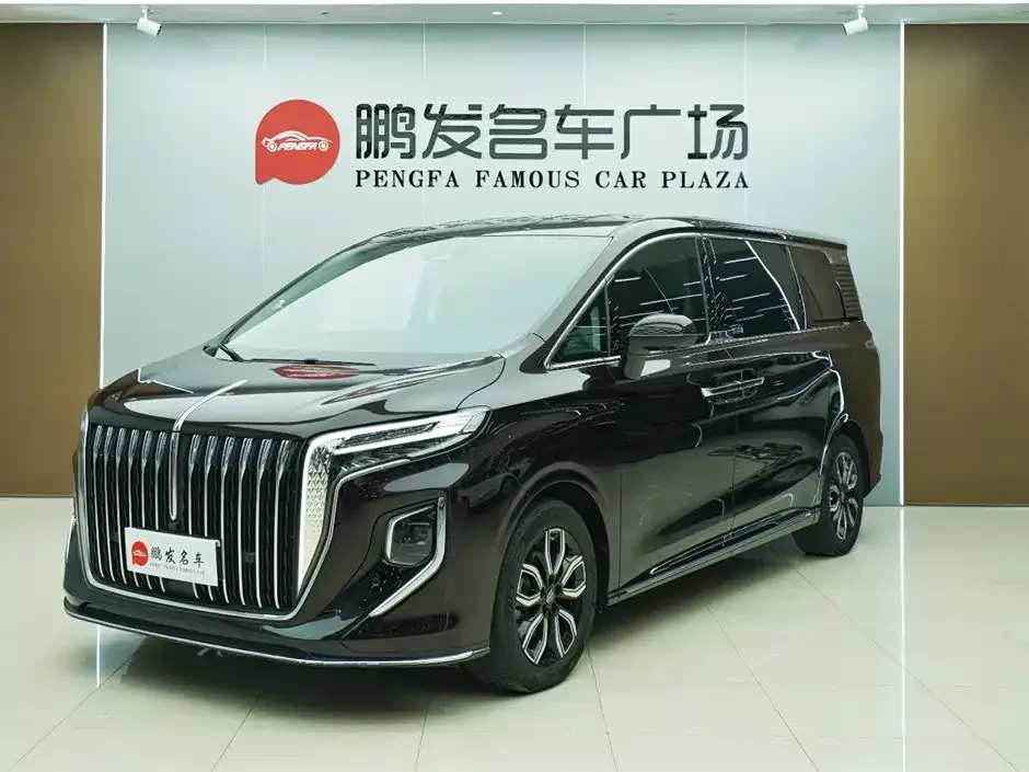 Hongqi HQ9 — фото 1