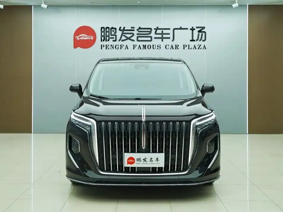 Hongqi HQ9 — фото 2