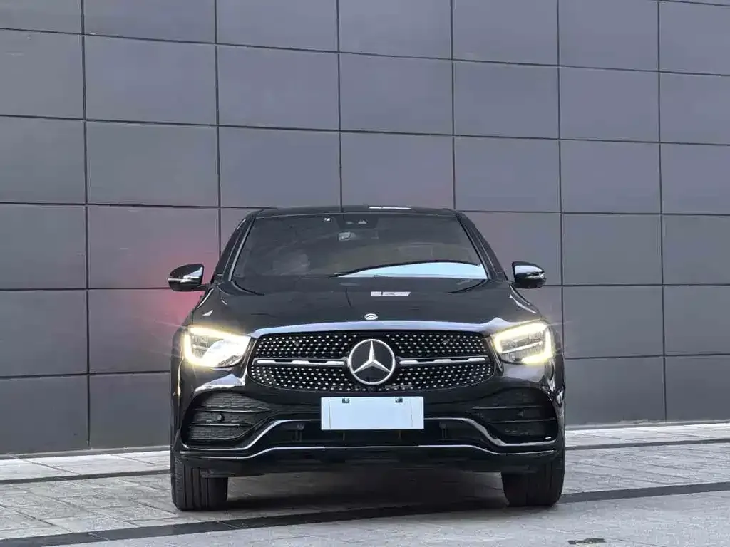 Mercedes-Benz GLC Coupe — фото 2