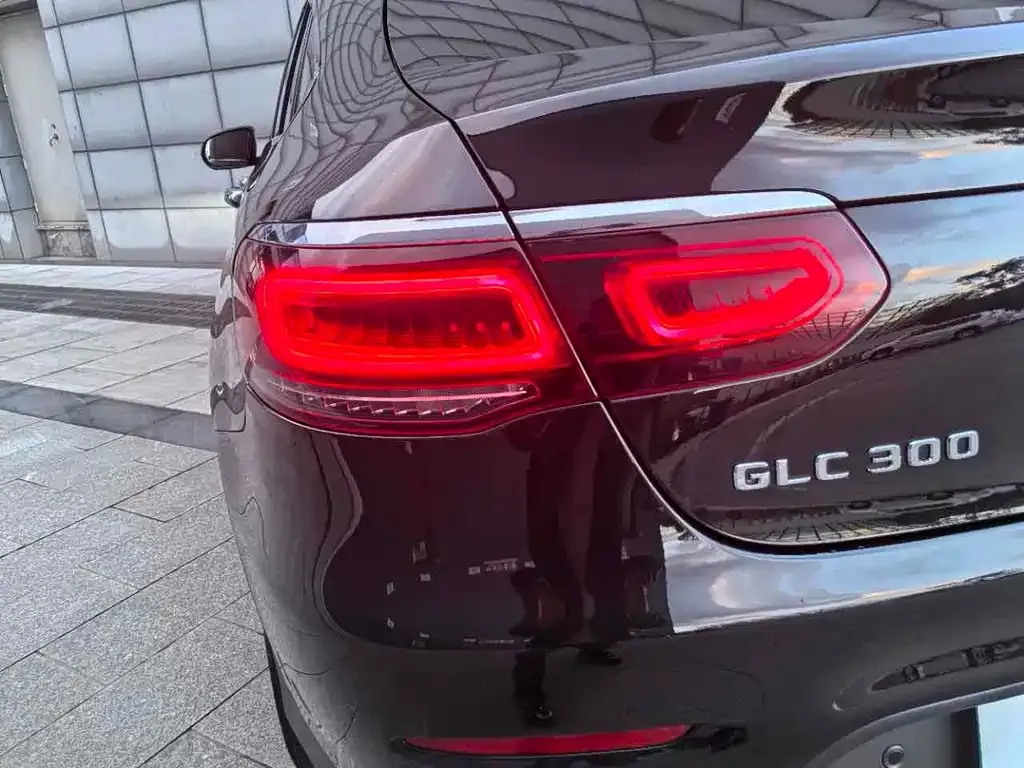 Mercedes-Benz GLC Coupe — фото 9