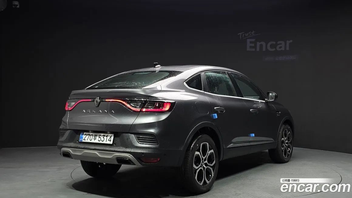 Renault Korea (Samsung) Arkana 2025 из KR, фото 2