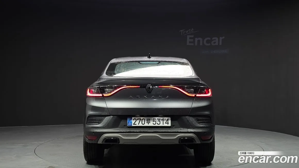 Renault Korea (Samsung) Arkana 2025 из KR, фото 4