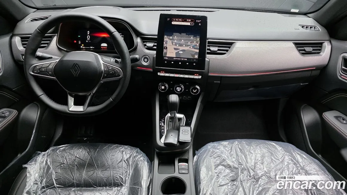 Renault Korea (Samsung) Arkana 2025 из KR, фото 7