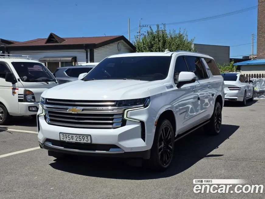 Chevrolet Surburban 2021 из KR, фото 1