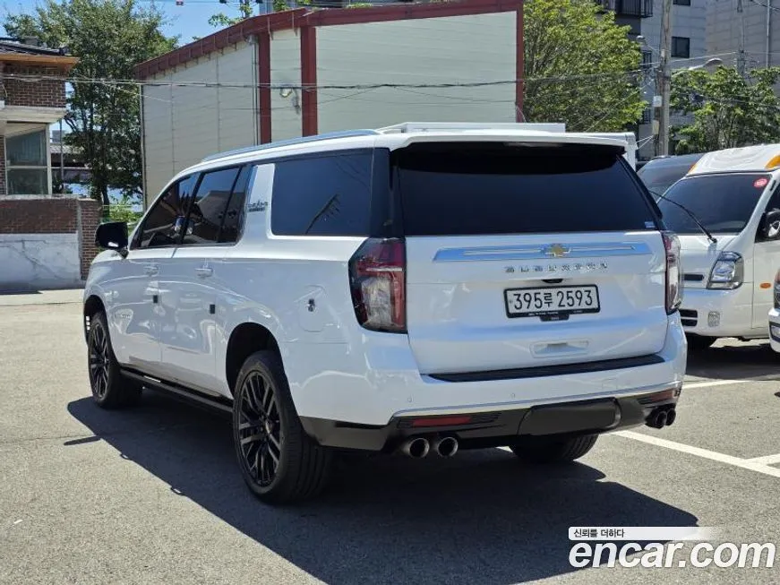 Chevrolet Surburban 2021 из KR, фото 3