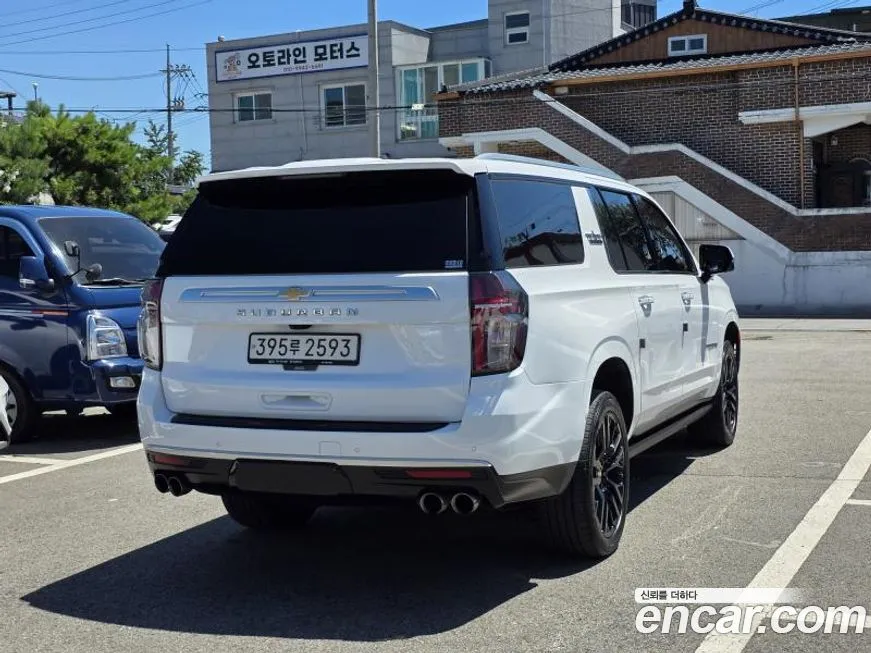 Chevrolet Surburban 2021 из KR, фото 4