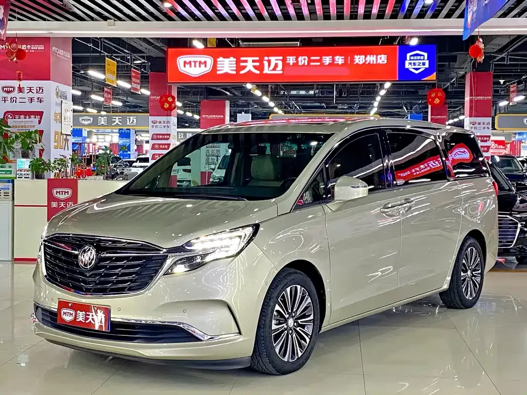 Buick GL8 2021 из CN, фото 1