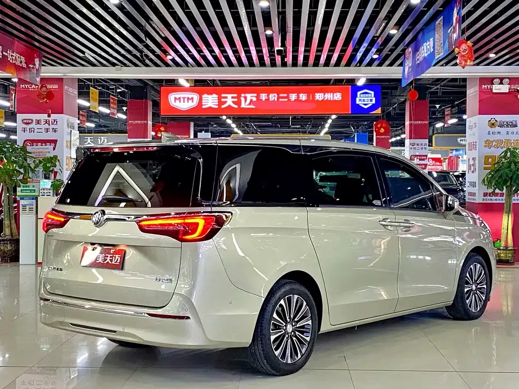 Buick GL8 2021 из CN, фото 4
