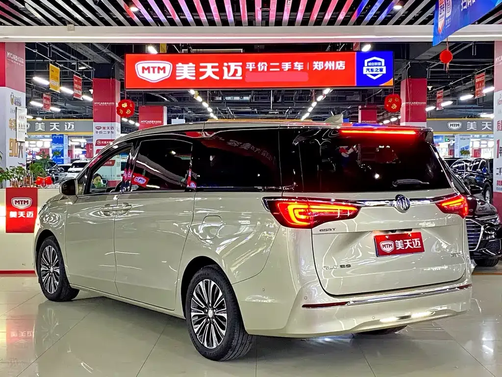 Buick GL8 2021 из CN, фото 6