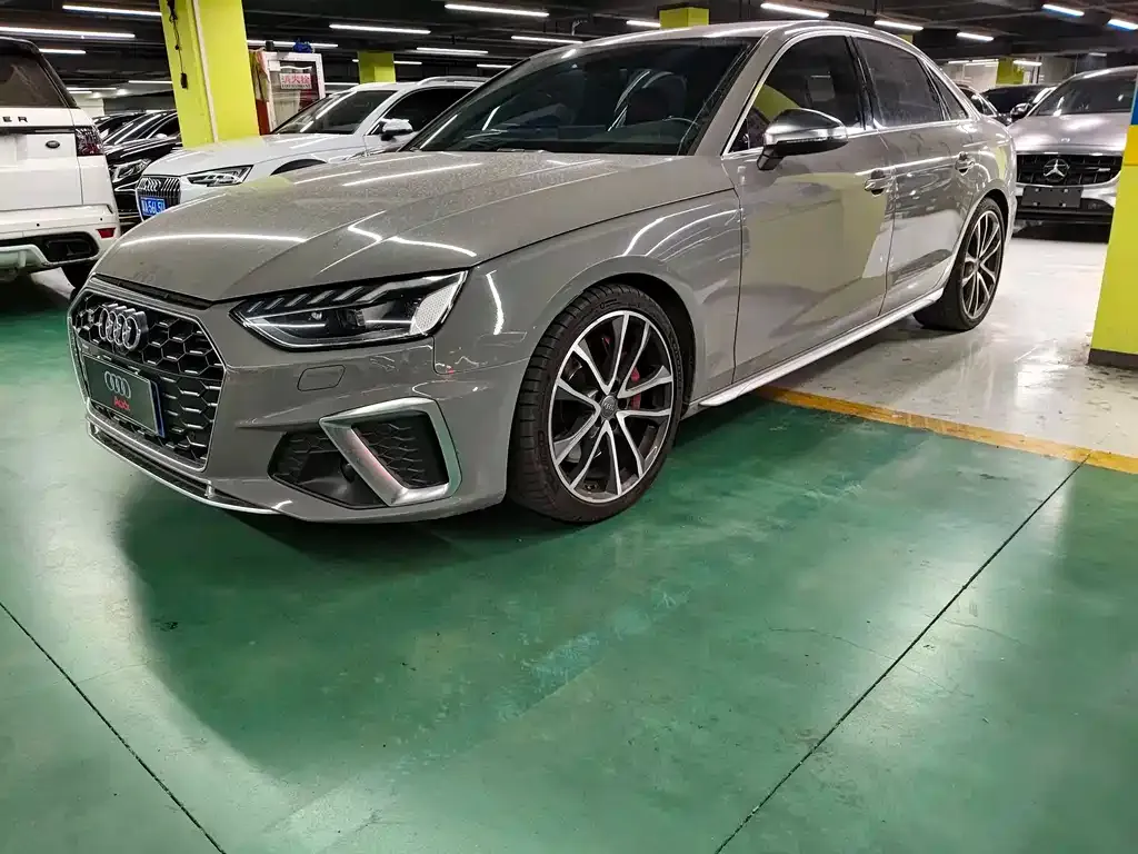 Audi S4 2021 из CN, фото 1