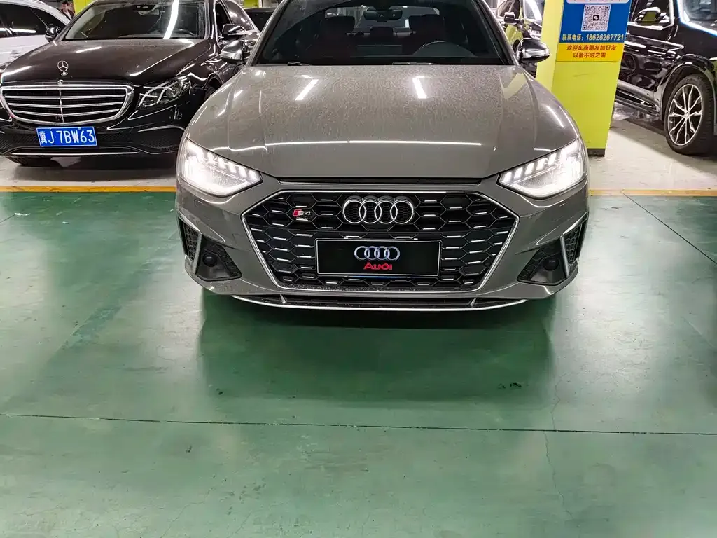 Audi S4 2021 из CN, фото 2