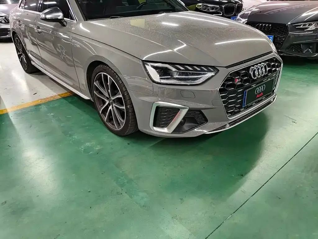 Audi S4 2021 из CN, фото 3