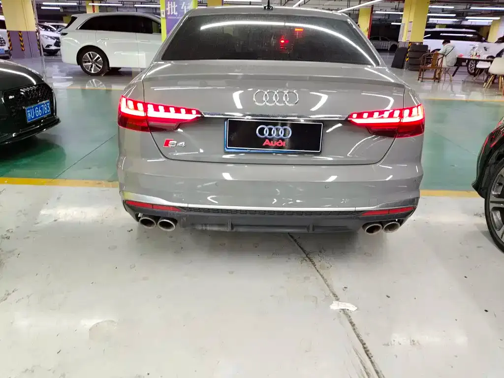 Audi S4 2021 из CN, фото 5
