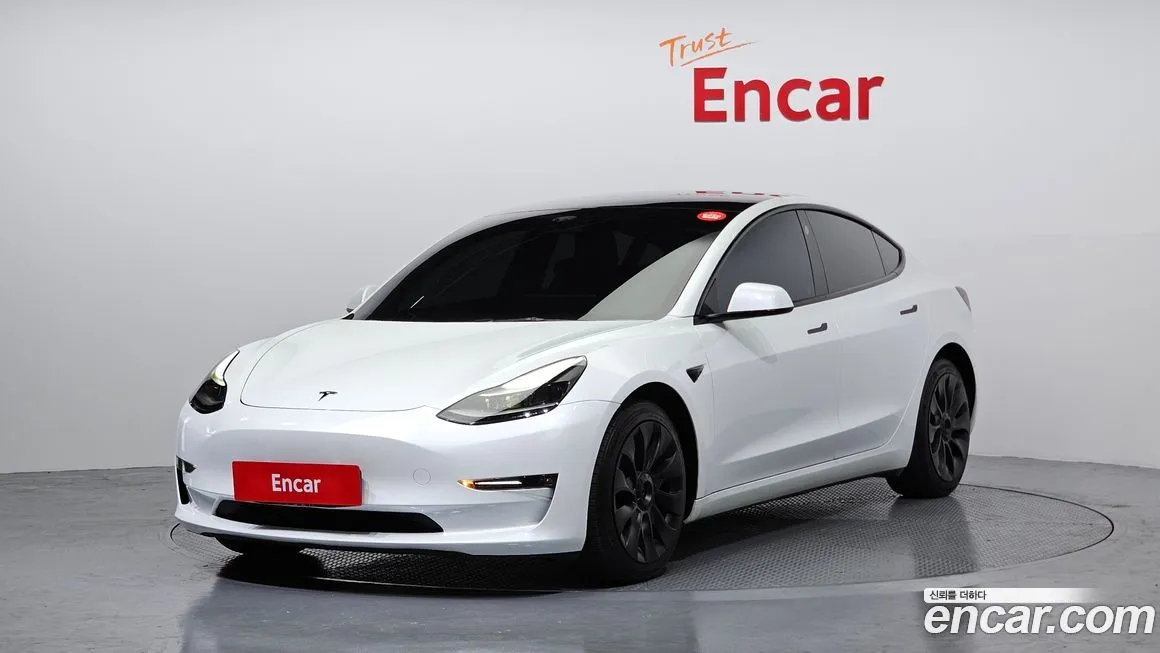 Tesla Model 3 2022 из KR, фото 1
