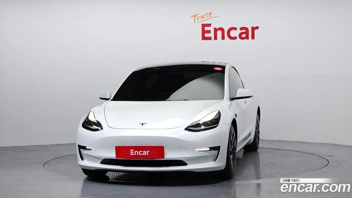 Tesla Model 3 2022 из KR, фото 3